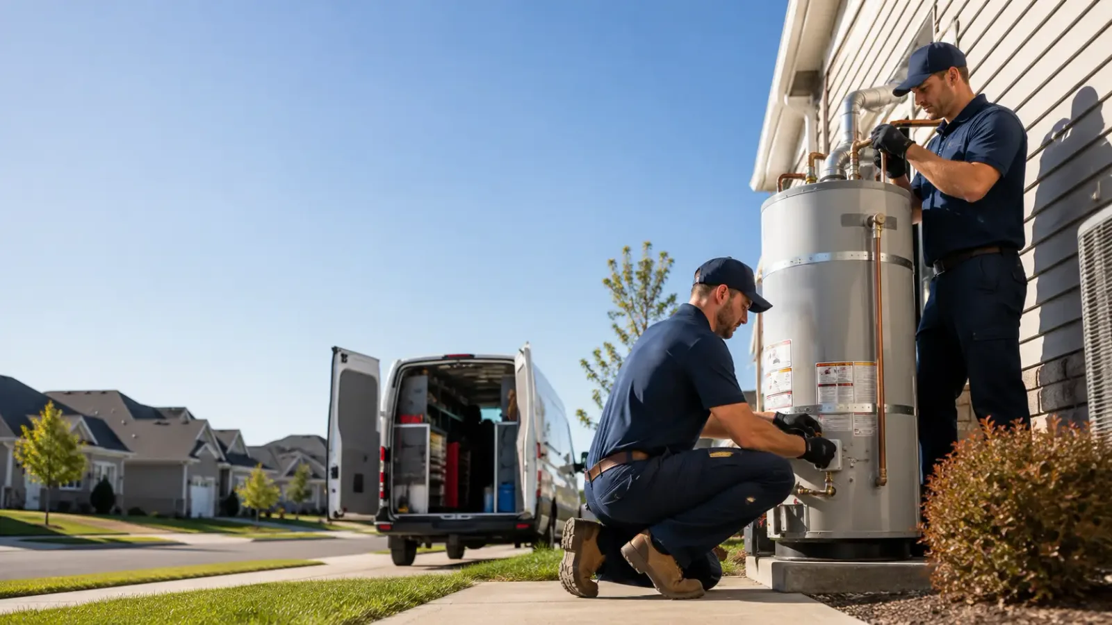 Water Heater Installation in Big Creek, MS